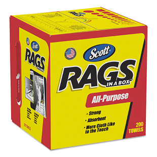 Scott Rags in a Box 200/box