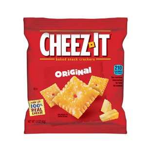 Cheez-It Crackers 1.5oz Single