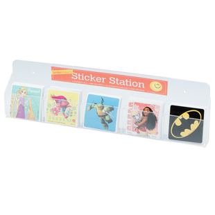 Sticker Box Rack