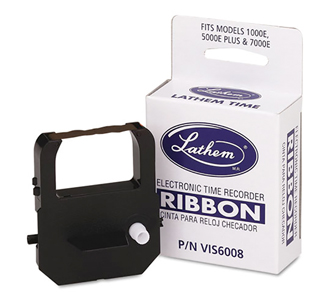 Lathem Time VIS6008 Ribbon,