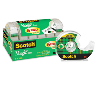 Scotch Magic Tape & Refillable