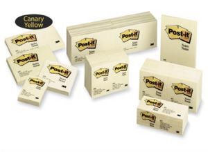 Post-it Original Sticky Note