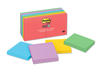 Post-it Super Sticky Notes