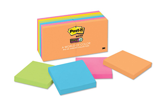 Post-it Super Sticky Notes