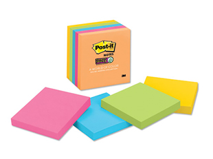 Post-it Super Sticky Notes