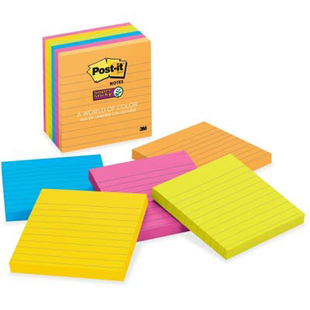 4" x 4" Super Sticky Post-It