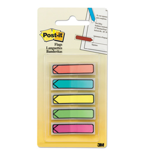 Post-it Arrow Page Flags 1/2"