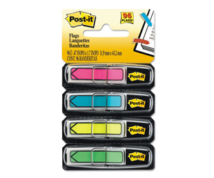 Post-it Arrow Page Flags 1/2"