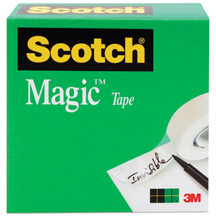 Scotch Magic Tape 1" Core