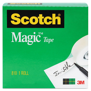 Scotch Magic Tape 1" Core