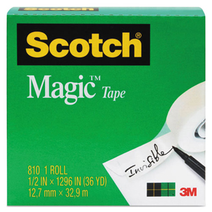 Scotch Magic Tape 1" Core