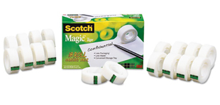 Scotch Magic Tape Cabinet Pack