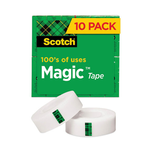 Scotch Magic Tape 1" Core