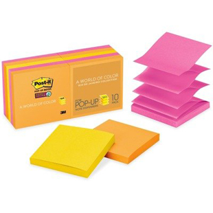 3" x 3" Pop-Up Super Sticky