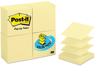 Post-it Original Canary Yellow