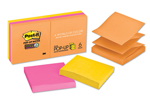 Post-It Pop-up Note Refill 3x3