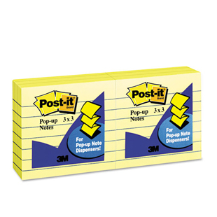 Post-it Original Pop-Up Refill