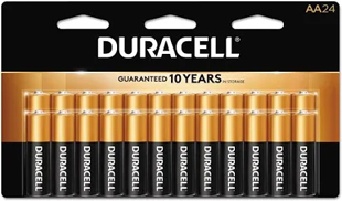 Duracell Coppertop Alkaline