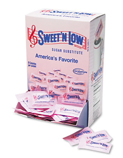 Sweet'N Low Sugar Substitute