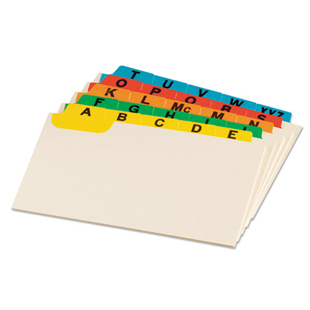 Oxford Laminated Tab Index