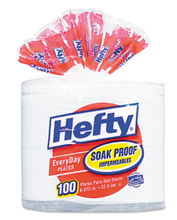 Hefty Soak Proof Tableware