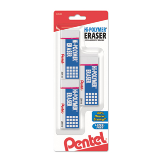 Hi-Polymer Erasers Rectangular