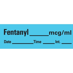 Fentanyl Label Tape