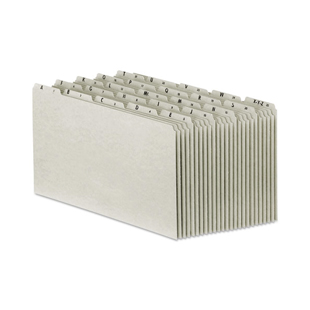 Recycled Top Tab File Guide