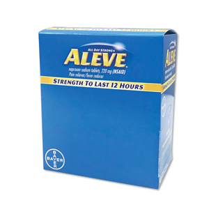 Aleve Pain Reliever Tablets