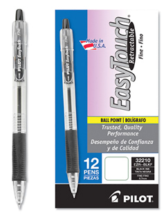 Pilot EasyTouch Retractable