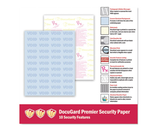 DocuGard Security Paper 24lb