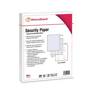 DocuGard Security Paper 24lb