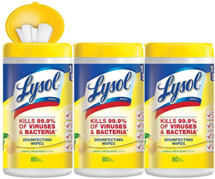 Lysol Brand Disinfecting Wipes