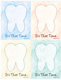 Big Tooth Laser Cards Assorted