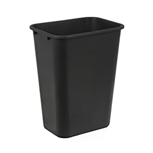 Wastebasket Plastic Deskside
