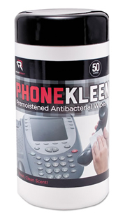 PhoneKleen Antibacterial Cloth