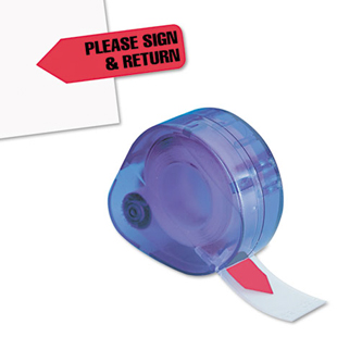 Red Arrow Message Page Flags