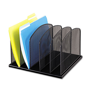 Onyx Mesh Desk Organizer with