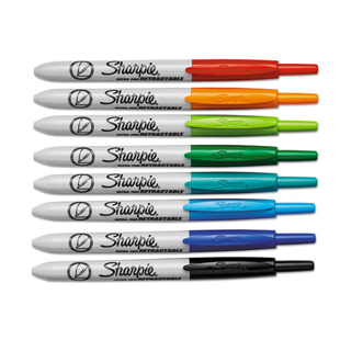 Sharpie Retractable Permanent