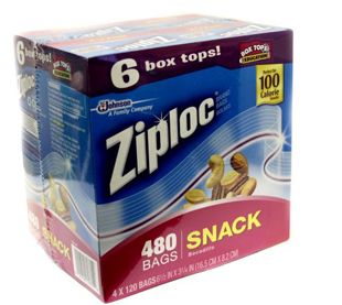 Ziploc Resealable Sandwich