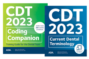 CDT 2023 Coding Kit - Dental