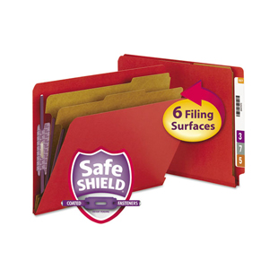 Folders End Tab Pressboard
