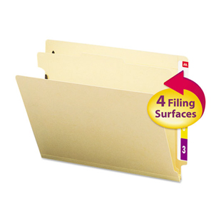 Smead Manila End Tab Folders,