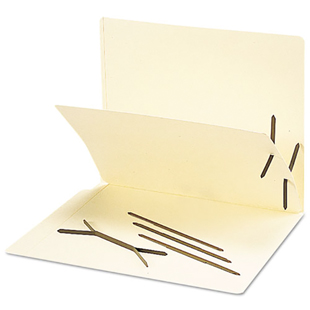 Twin Prong Fastener Silver