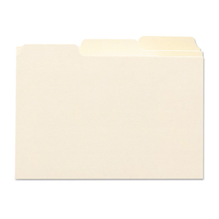 Smead Manila Card Guides
