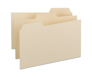 Smead Manila Card Guides