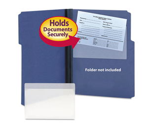 Smead Self-Adhesive Poly