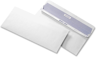 Touch And Seal Envelope
