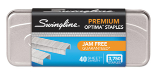 Optima Staples Steel