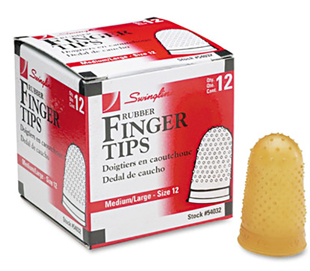 Swingline Rubber Finger Tips